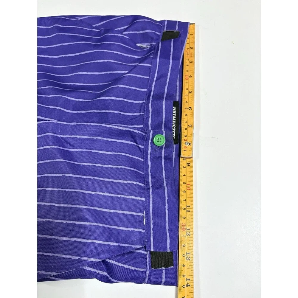 The Joker Halloween Costume Suitmeister Youth XL 14-16 Purple Jacket Tie Pants